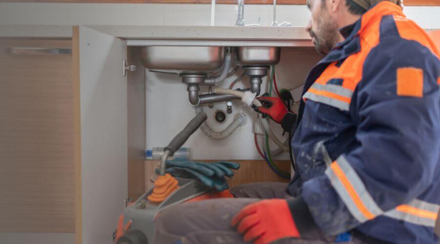 Slab Leak Detection in Hopedale, MA